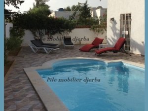 Location Magnifique Villa piscine Djerba Tunisie