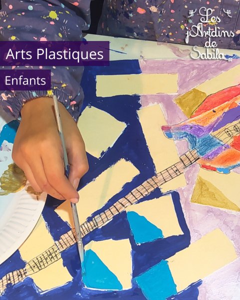 Stages Arts Plastiques Enfants Vacances Printemps 2024 Roubaix Nord