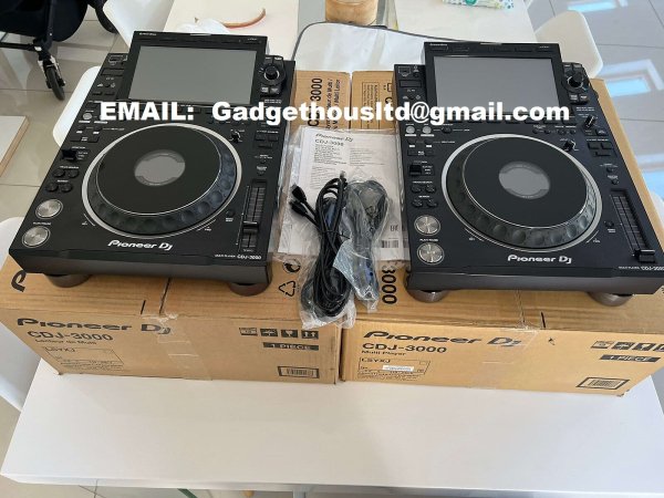 Pioneer CDJ-3000 Multi-Player / Pioneer DJM-A9 DJ Mixer / Pioneer DJ DJM--LF