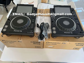 Pioneer CDJ-3000 Multi-Player / Pioneer DJM-A9 DJ Mixer / Pioneer DJ DJM--LF