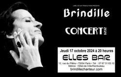 Brindille - Concert au Elles Bar