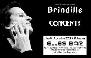 Brindille - Concert au Elles Bar