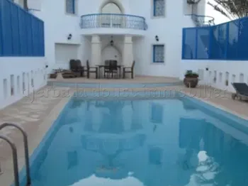 Location 1 Belle Villa Piscine Meublée l&#039;année Djerba Midoun Tézdaine