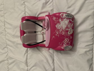 Voiture de barbie