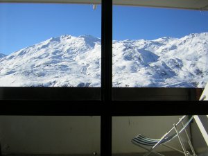 Location appart-Studio- les Menuires 3 Vallées- Skis aux pieds Les Belleville