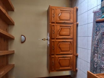 meuble bas 4 portes 4tiroirs