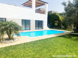Location vacances Vacances villa lunaire S+3 Hammamet Tunisie