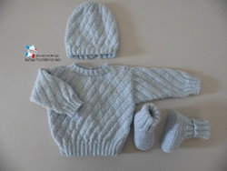 Fiche tricot bébé, explications