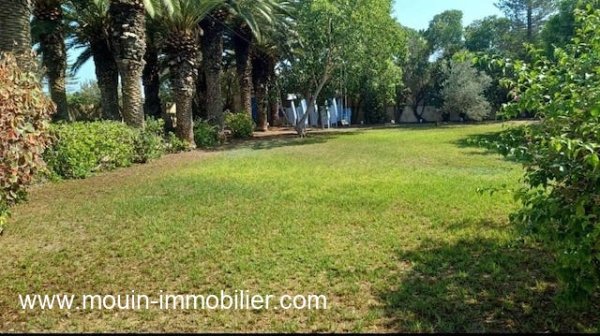 Vente villa solar sidi mahersi nabeul Hammamet Tunisie