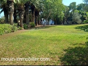 Vente villa solar sidi mahersi nabeul Hammamet Tunisie