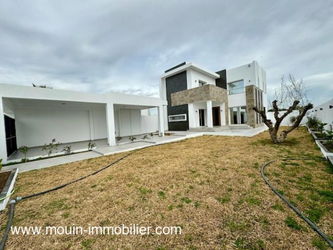 Location VILLA SYLVIA El Bessbassia Hammamet Sud Tunisie