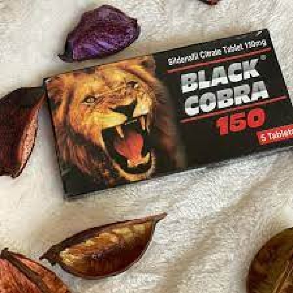 black cobra 150mg original aphrodisiaque Dakar Sénégal