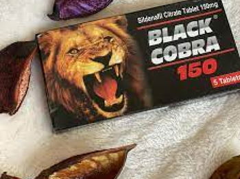 black cobra 150mg original aphrodisiaque Dakar Sénégal