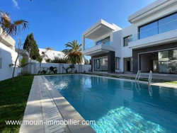 Villa de prestige à louer à Hammamet
