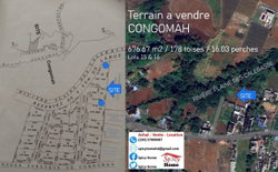 Terrain a vendre a Congomah