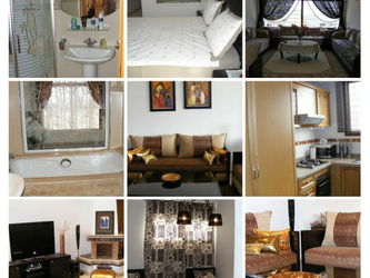 Location appartement meublé avec balcon Hamria meknès Maroc