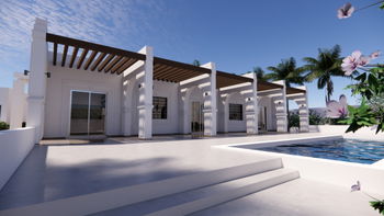 Vente villa de 200 mètres carrés les Arcades Djerba Tunisie