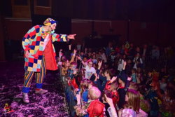 clown pour anniversaire