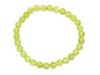 Bracelet péridot Sedan Ardennes