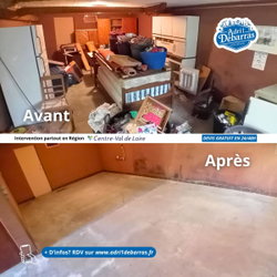 Vide maison Centre Val de Loire