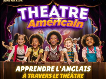 Annonce THÉÂTRE ANGLAIS ENFANTS ANS Rabat Maroc