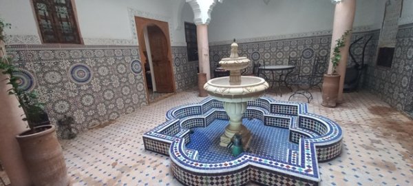 Vente Beau Riad médina Marrakech Maroc