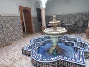 Vente Beau Riad médina Marrakech Maroc