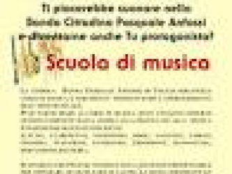 TAGGIA Banda Musicale Pasquale Anfossi Corsi di Strumento Genoa Italie