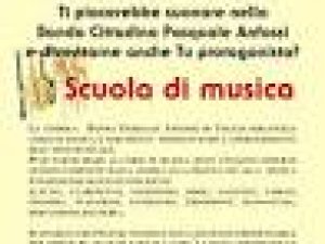 taggia banda musicale pasquale anfossi corsi di strumento Genoa Italie
