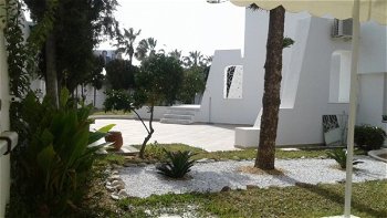 Location l&#039;année 1 magnifique villa Kantaoui Sousse Tunisie