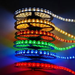 Rouleau guirlandes lumineux
