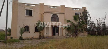 Vente agadir howara ouled tayma villa 1000 M jardin Maroc