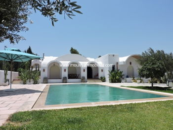 Location dar chahrazed hammamet Tunisie