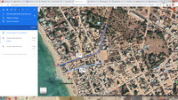 Position du terrain
