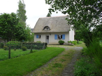 Location chaumière jardin clos Crozon Finistère