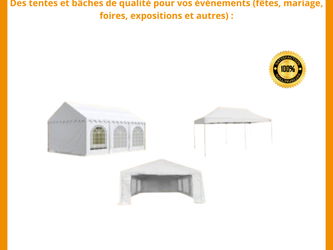 location bâche