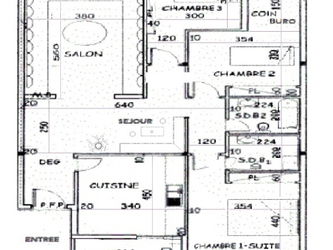Plan et répartition des pièces