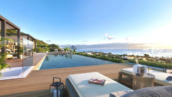 Vente Magnifique appartement Tamarin vue mer proche commerces