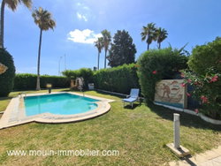 Villa de plein pieds à louer à nabeul