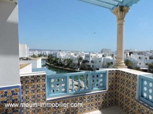 Location appartement pirate marina yasmine hammamet Tunisie