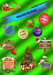 Annonce Marché Noël Chissey-en-Morvan Saône et Loire