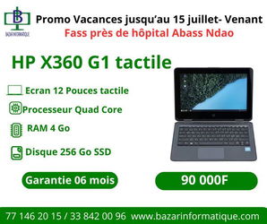 Annonce PROMOTION ORDINATEUR HPX360 G1 Dakar Sénégal