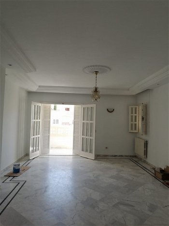 Location 1 magnifique étage villa S3 Riadh L&#039;andalous Tunis Tunisie