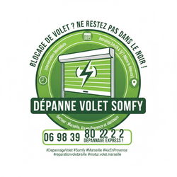 Dépannage volet Marseille