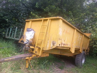 Annonce remorque tracteur Marsal Moselle