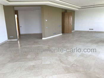 Location Appartement standing belle grande terrasse souissi Rabat Maroc