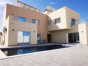 Vente villa piscine Djerba Tunisie