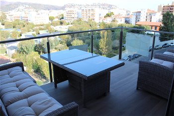 Vente Appartement standing vue mer 300 m plage Rosas Espagne