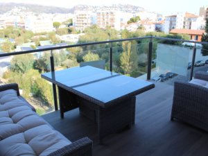 Vente Appartement standing vue mer 300 m plage Rosas Espagne