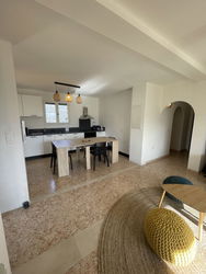 location T3 70m² Rez-de-Chaussée Villa Calvi Corse
